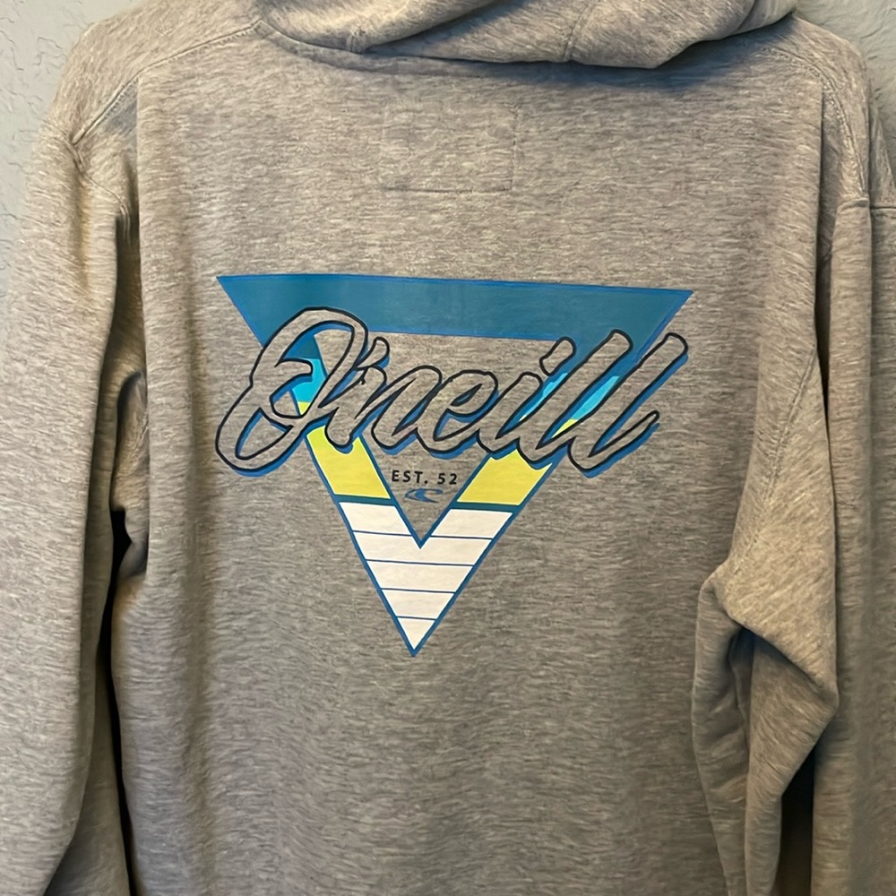 Grey O’Neill Zip-up Hoodie